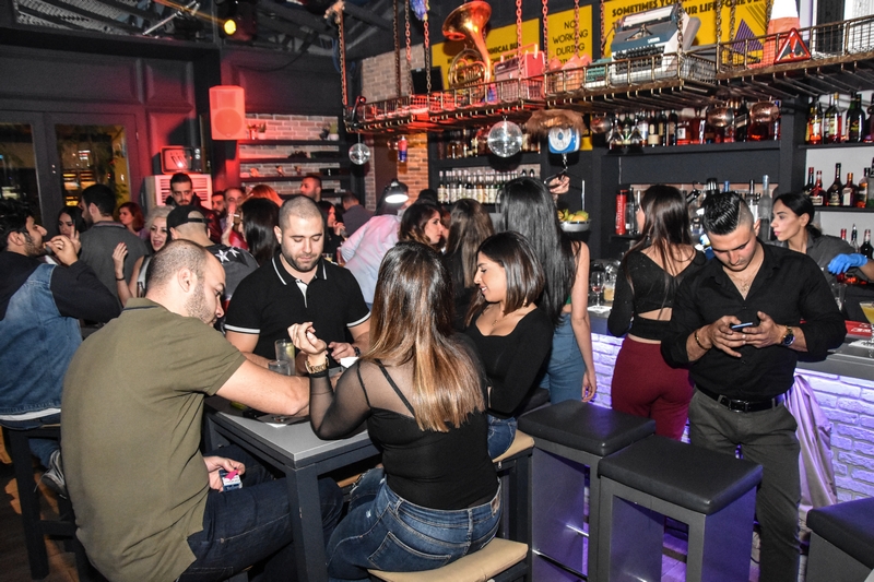 AT Work Beirut on Saturday Night